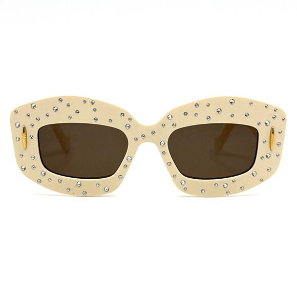 New, LOEWE Sunglasses LW4114IS 25E Authentic - Picture 4 of 15